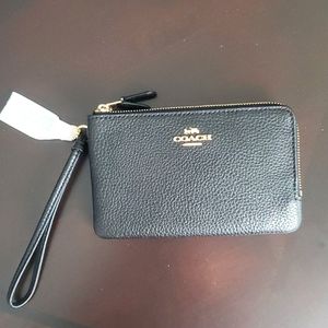 Coach short wristlet